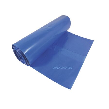 ATENTO Abfallsäcke Extra Stark 700x1100mm, blau, 120 Liter 