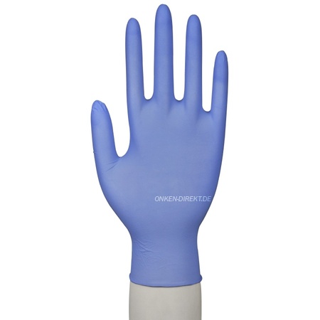 Nitril Handschuhe Classic Sensitive blau