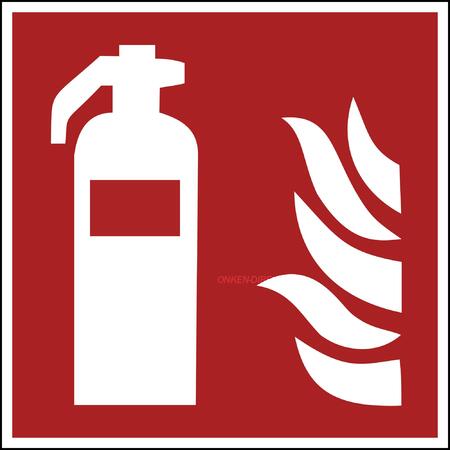 Brandschutzzeichen nach ISO 7010, F001