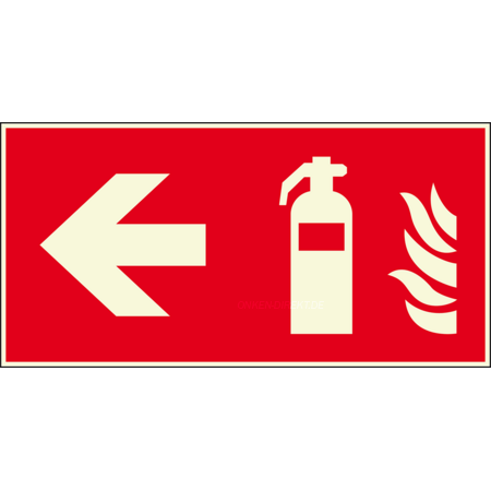 Brandschutzzeichen nach ISO 7010 F001