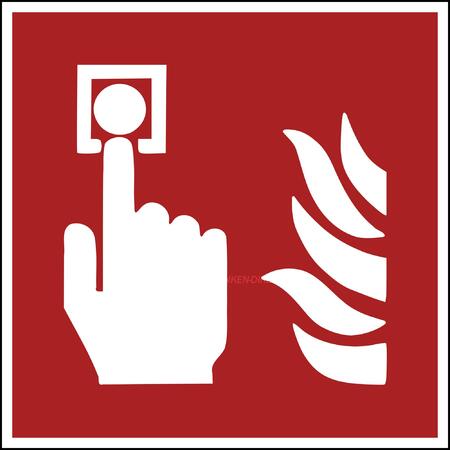 Brandschutzzeichen nach ISO 7010 F005