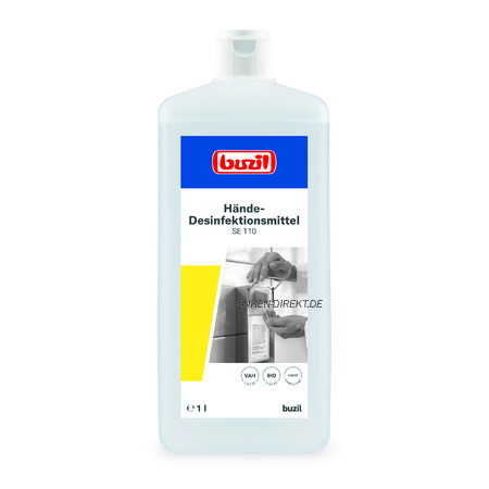 Buzil Händedesinfektionsmittel SE 110, 1000 ml