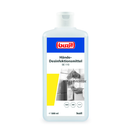 Buzil Händedesinfektionsmittel SE 110, 500 ml