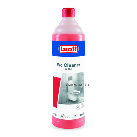 Buzil Wc Cleaner G 465, 1000 ml