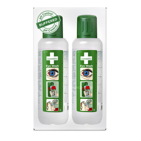 Cederroth Augendusche Eye Wash, 2x 500ml