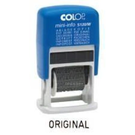 COLOP® Mini-Dater - Wortbandstempel