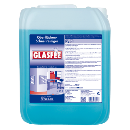 Dr. Schnell GLASFEE, 10 Liter
