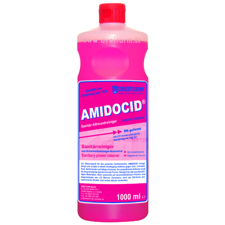 Dreiturm AMIDOCID® Sanitär-Kraftreiniger-Konzentrat