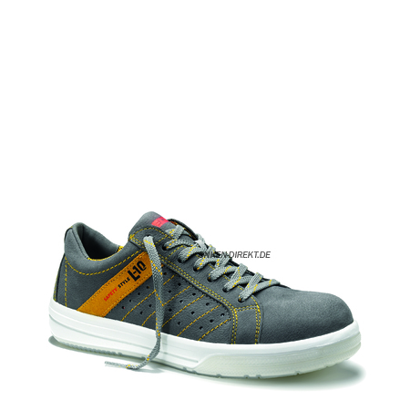 L10 BREEZER grey Low ESD S1, Halbschuh