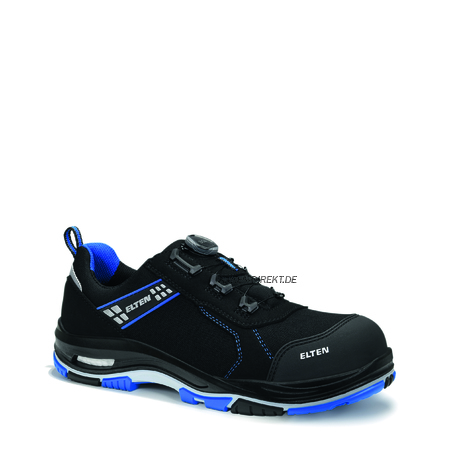 ELTEN Sicherheitshalbschuh IAN XXTP Pro BOA blue Low S3S, ESD