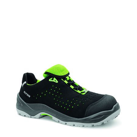 Elten Sicherheitshalbschuh IMPULSE green Low S1P, ESD