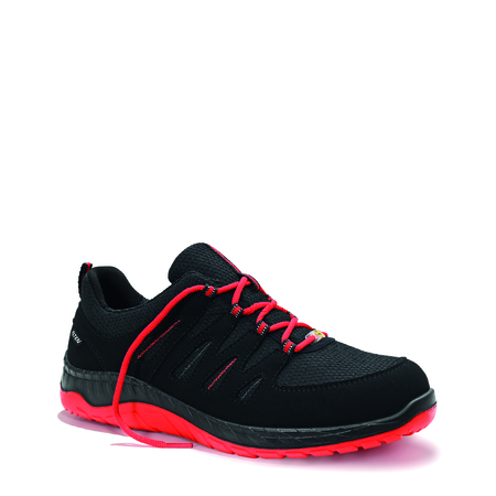 ELTEN Sicherheitshalbschuh MADDOX W black-red Low S3, ESD