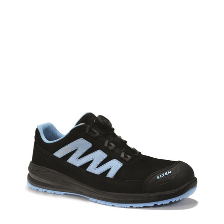 ELTEN Sicherheitshalbschuh MARTEN XXSports Pro Boa black-blue Low S3, ESD