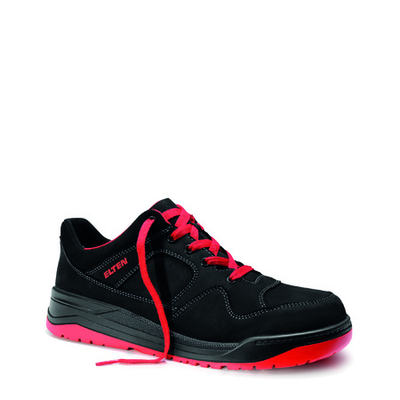 ELTEN Sicherheitshalbschuh MAVERICK black-red Low S3, ESD