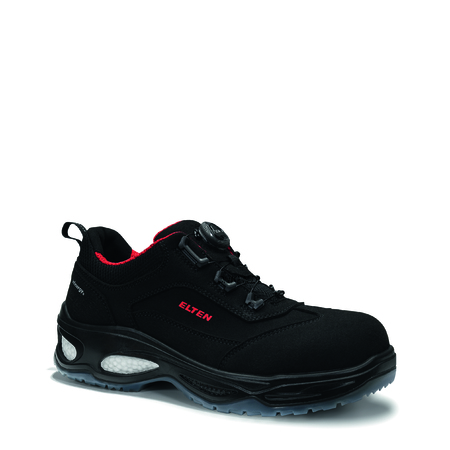 ELTEN Sicherheitshalbschuh OWEN BOA black Low S2, ESD