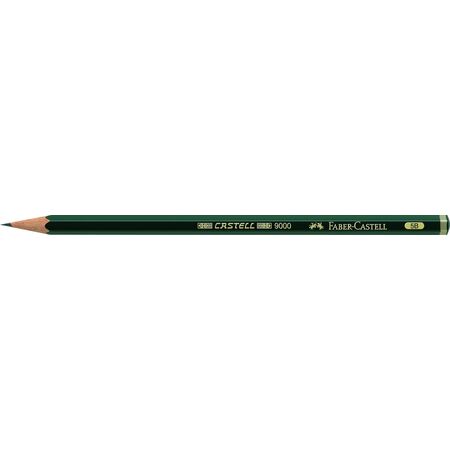 Faber-Castell Bleistift 9000 - Härtegrad 5B