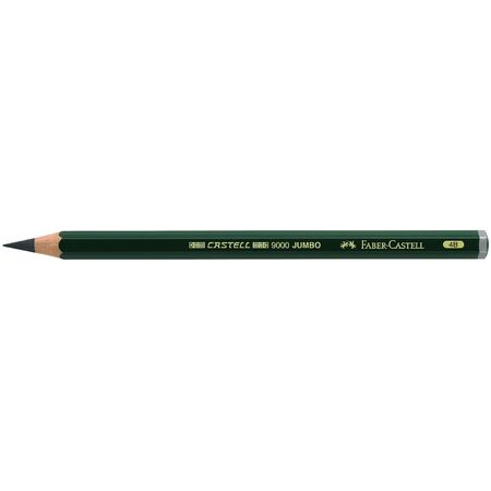 Faber-Castell Bleistift 9000 Jumbo - Härtegrad 4B