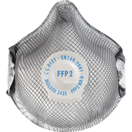 Feinstaubmaske FFP2 mit Atemventil 