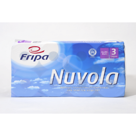FRIPA Tissue-Toilettenpapier 3-lagig Nuvola