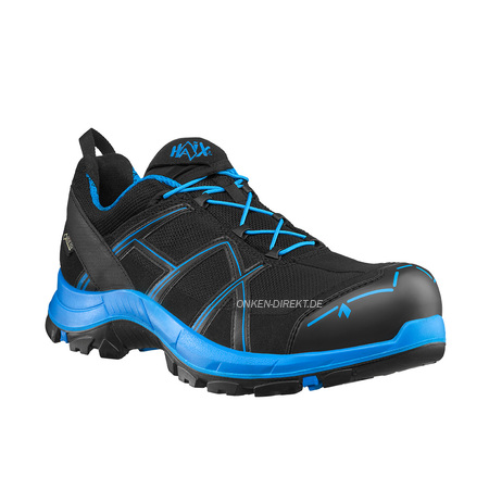 HAIX Sicherheitshalbschuh BLACK EAGLE Safety 40.1 low black/blue S3, ESD