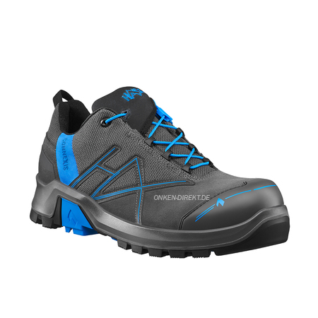 HAIX Sicherheitshalbschuh CONNEXIS Safety+ GTX low grey-blue S3, ESD