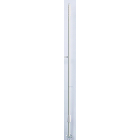 Haug 8705 Hygiene-Fiberglas-Stiel 145cm, weiß