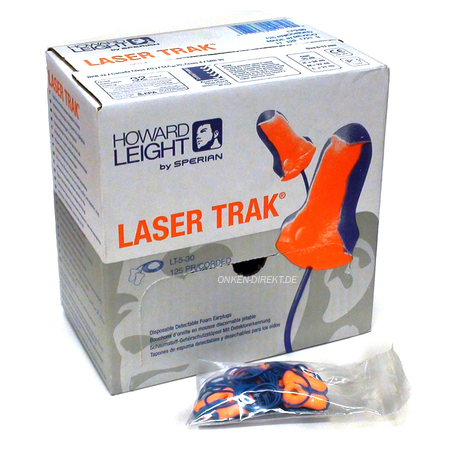 Howard Leight Laser-Trak Gehörschutzstöpsel