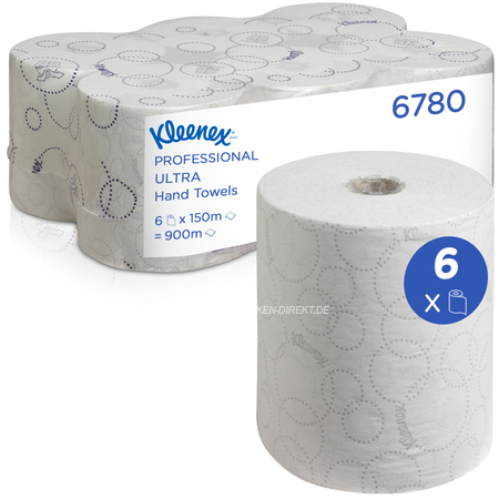 Kleenex 6780 Ultra Papierhandtuchrolle