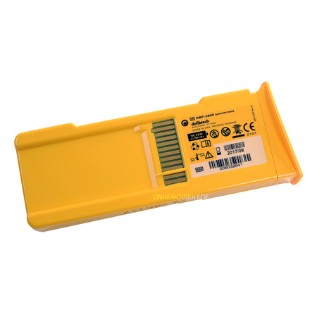 Langzeitbatterie AED Lifeline inkl. 9V Li-Ion