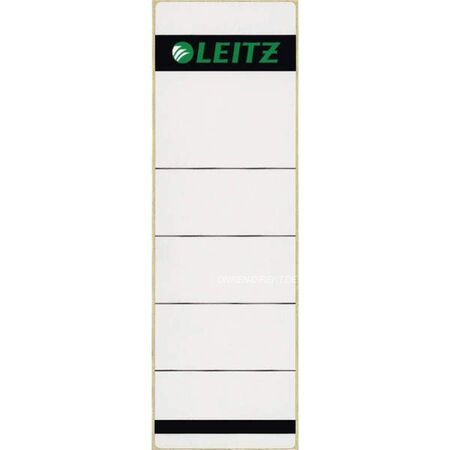 Leitz 1642 Rückenschilder - breit/kurz