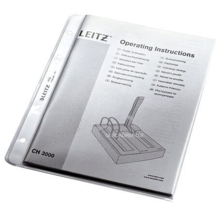 Leitz Prospekthüllen Premium 4700