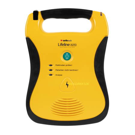 Lifeline SG Auto AED inkl. 7jahres-Batterie, 9V-Batterie