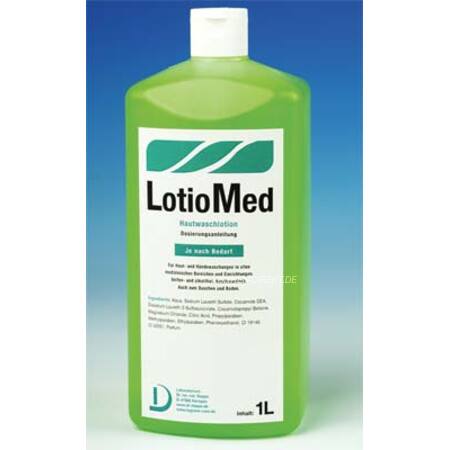 Lotio Med - hochwertig, seifenfrei, 1000ml