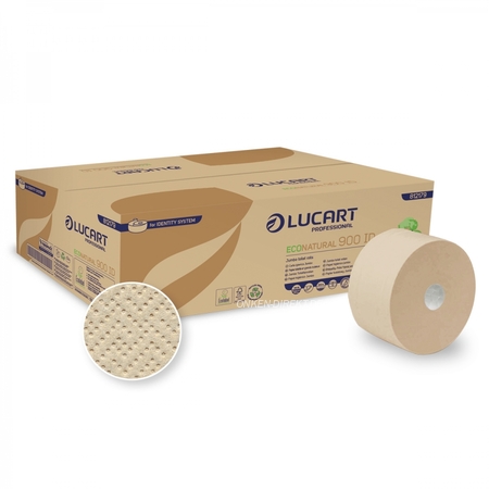 Lucart 812179 Toilettenpapier EcoNatural 900 ID