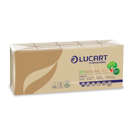 Lucart 843166 Taschentücher EcoNatural 90 F 