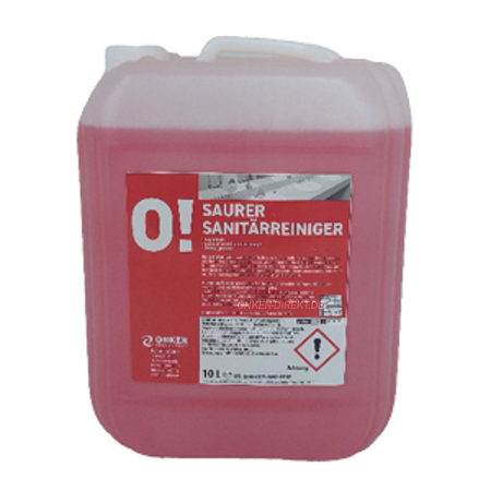 O! Onk-O BC1 Sanitärreiniger sauer 10 Liter