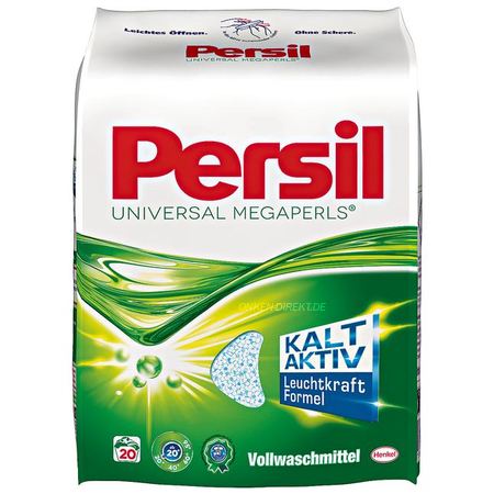 PERSIL Megaperls Vollwaschmittel, 1332g, 18 WL