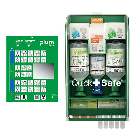 Plum Erste-Hilfe-Station QuickSafe Box Complete