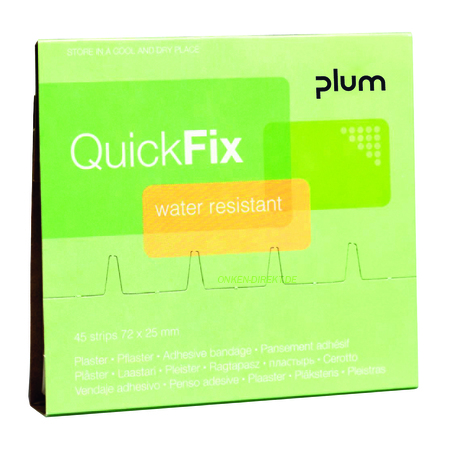 PLUM QuickFix Refill 5511 wasserfest für Pflasterspender