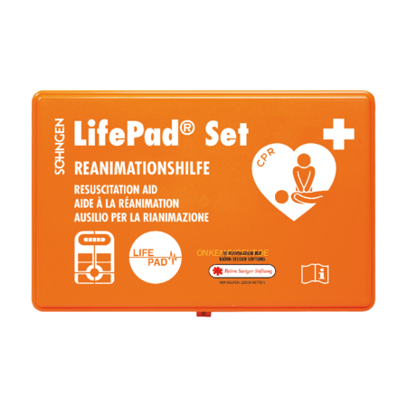 Reanimationshilfe LifePad® Box