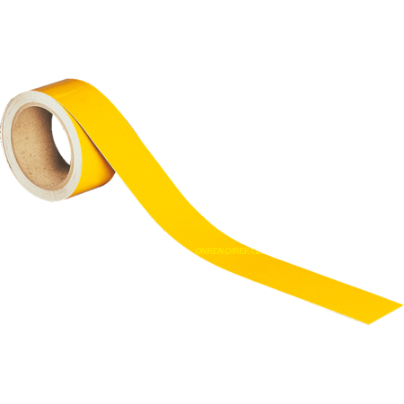Reflektierendes Warnband, gelb- reflektierend, 