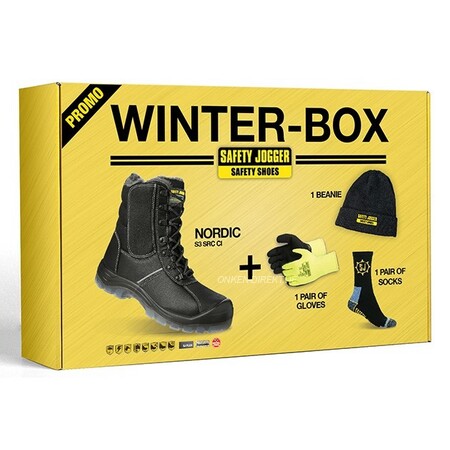 Safety Jogger Promo Winter BOX