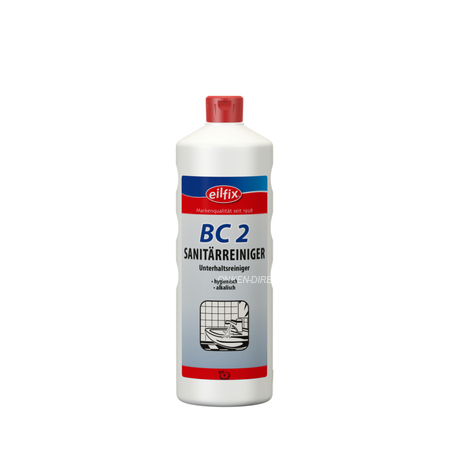 Sanitärreiniger BC 2, alkalisch, 1000ml, 
