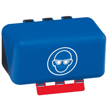 SecuBox Schutzmittelbox Mini, blau, ca. 236 x 120 x 120mm