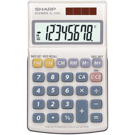 Sharp Taschenrechner EL250S