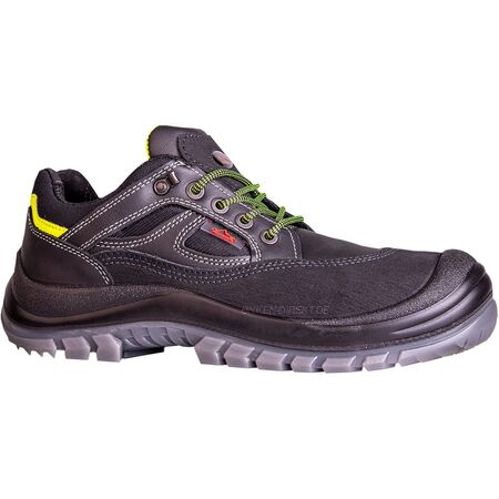 Sicherheitshalbschuh NEPAL black S3