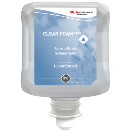 Stoko Clear Foam Pure Schaumseife