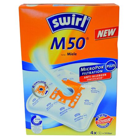 Swirl® Staubfilter-Beutel - Marke Miele - M 50 AirSpace
