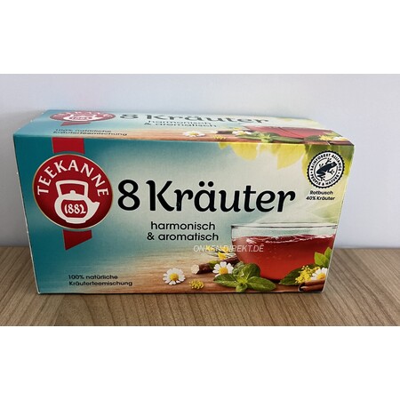 TEEKANNE 8-Kräuter