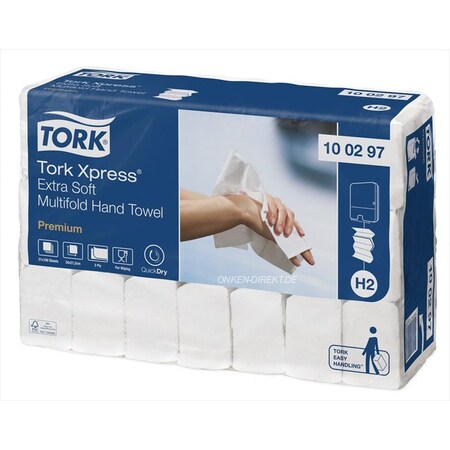 Tork Premium Handtuch Interfold